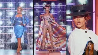 Runway Category Is ..... Day To Night RUVEAL! - RuPauls Drag Race All Stars 9