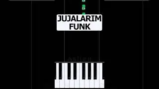 JUJALARIM FUNK (Eternxlkz) | Piano Tutorial