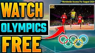 🔴 How To Watch Olympics 2024 Live (FREE)