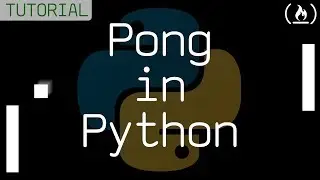 Python Game Tutorial: Pong