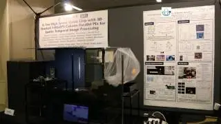 ISSCC 2017 New Vision Chip Demo