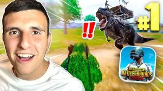 ԽԱՂՈՒՄ ԵՄ ԱՌԱՋԻՆ ԱՆԳԱՄ PUBG Mobile #1 Hayeren