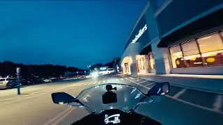 FOCUS (RIDE WITH ME WHILE YOU STUDY) | BEGINNER RIDER | NINJA 500 KRT SE