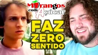 wuant reage a Resumo dos Morangos com Açúcar - TEMPORADA 3 EP.5