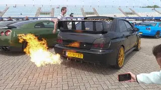 Best of BIG Flames, Bangs & Revs at Japfest 2023