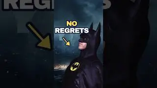 No BATMAN Regrets- Michael Keaton