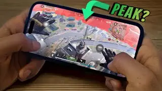 CODM WarZone Gameplay W PEAK Graphics on iPhone 15 Pro Max