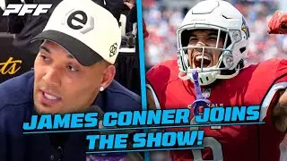 Cardinals RB James Conner Discusses the Arizona Cardinals Future | PFF