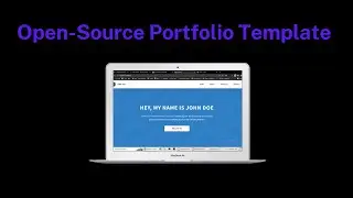 Free Portfolio HTML Website Template