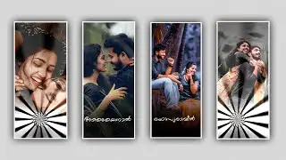 ❤Love Trending Lyrical Video Editing in Alight motion Malayalam Insta Lyrical Status Malayalam edit