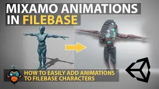 How to use Mixamo to Animate GameDevHQ Filebase Characters in Unity!