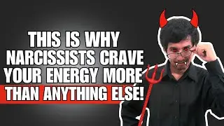 🔴 This is Why Narcissists Crave Your Energy More Than Anything Else❗😱🤯 | NPD | NARCISSIST | KARMA |