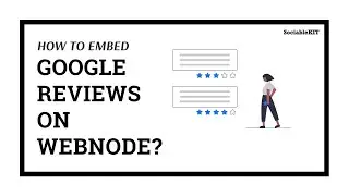 How to embed Google reviews on Webnode?