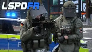 SEK / SWAT Team im GROßEINSATZ - LSPD:FR | GTA 5 (Deutsch/German)