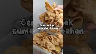 Asli gak bisa berhenti nyemil kalo udah buat kripik tahu ini#kripiktahu #tahuwalikcrispy#olahantahu