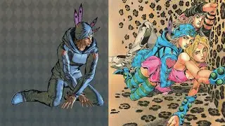 Johnny Joestar Costume & Color References - JoJos Bizarre Adventure All Star Battle R