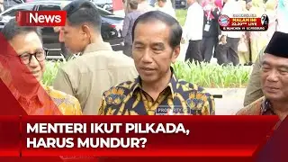 Pramono dan Risma, Dua Menteri Jokowi yang Maju Pilkada 2024 - iNews Room 01/09