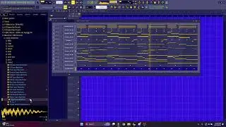 Making Beats on Fl studio