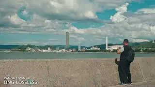 DNG vs PRORES | Canon EOS-M 1440P 12-bits