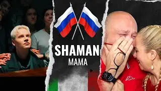 🇮🇹 Italian Reaction 🇷🇺 SHAMAN   Шаман   Ярослав Дронов- MAMA Премьера клипа 2024