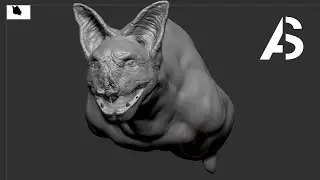 Lucifer | Concept Sculpting | Andrea Salvatori - ZBrush 2024 | Live Sculpting PART 01