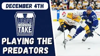 Playing The Predators ft. Luke Schenn