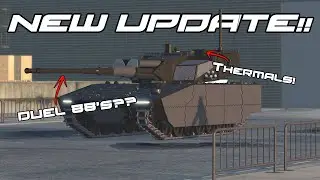 Roblox War Thunder Got An UPDATE! | Roblox Cursed Tank Sim