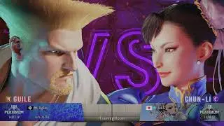 Street Fighter 6 - Momochi_682 (Chun Li) VS BigBao (Guile)