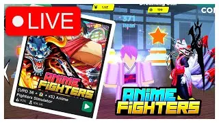 🔴LIVE! Hunting Divines in Anime Fighters [36.25 Luck]