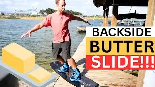 HOW TO BACKSIDE BUTTERSLIDE