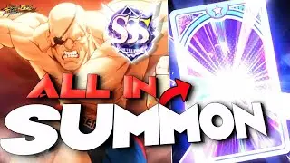 MOST INTENSE SAGAT SUMMONS!!! (what a crazy SSS summoning video...) in Street Fighter Duel