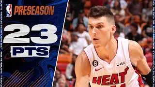 Tyler Herro 23 PTS 5 THREES Full Highlights vs Pelicans 🔥