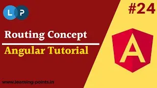 Angular Routing | How to use route in Angular | Angular Tutorial |  Angular 12 | Learning Points