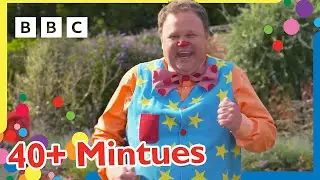 Mr Tumble's Wiggly Worm Song and MORE! | 40+ Minutes Compilation | Mr Tumble and Friends