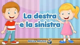 La destra e la sinistra - Canzoni per bambini 