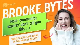 Brooke Bytes | 2.22.24 | Building a Community is HARD (I Know From Experience!)