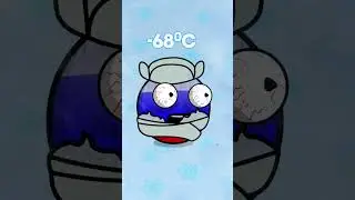 The Lowest Temperature #countryball