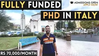 FULLY FUNDED PHD IN ITALY! ELIGIBILITY! SCHOLARSHIPS! UNIVERSITIES! JOBS