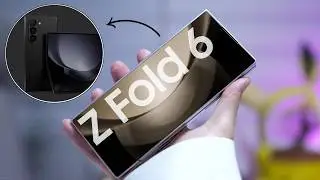 Samsung Galaxy Z Fold 6 - Looks Stunning!