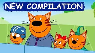 Kid-E-Cats | NEW Episodes Compilation | Best cartoons for Kids 2024