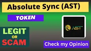 Is Absolute Sync (AST) Token Legit or Scam ??