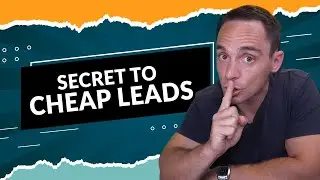 The Fastest Way to Lower Your Lead Costs with Facebook Ads (The Key to Profitability and Scale)