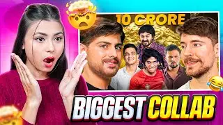 Carryminati new video 😱 | MR. BEAST PARODY 🤑 | Biggest collaboration of India🤯ft.‎@CarryMinati