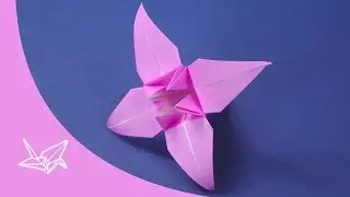 Origami Lily Instructions