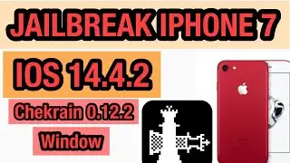 How To Jailbreak Iphone 7,7+,8,8+,X IOS 14.4.2 IOS 14.4.2 with easy method step by step on window