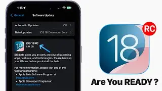 iOS 18 - ARE YOU READY ?