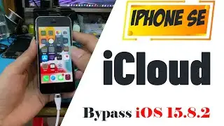 How to Bypass iCloud iPhone SE Signal & Wifi iOS 15.8.2. 