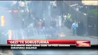 Polise Gezi soruşturması