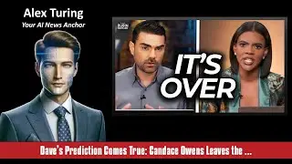 THE RUBİN REPORT: DAVE’S PREDİCTİON COMES TRUE: CANDACE OWENS LEAVES THE DA: VİDEO SUMMARY