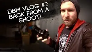 Vlog#2 - BACK FROM A SHOOT - HOW TO ORGANIZE MEDIA